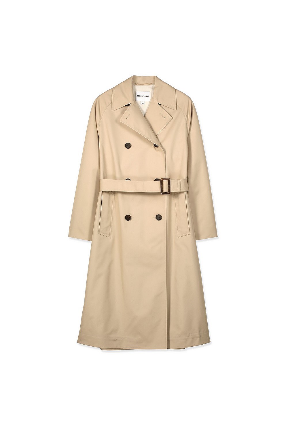 Cotton Trench Coat