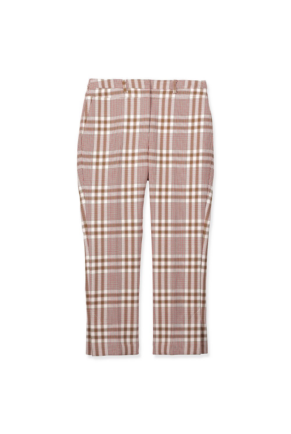 Double Cloth Check Pant