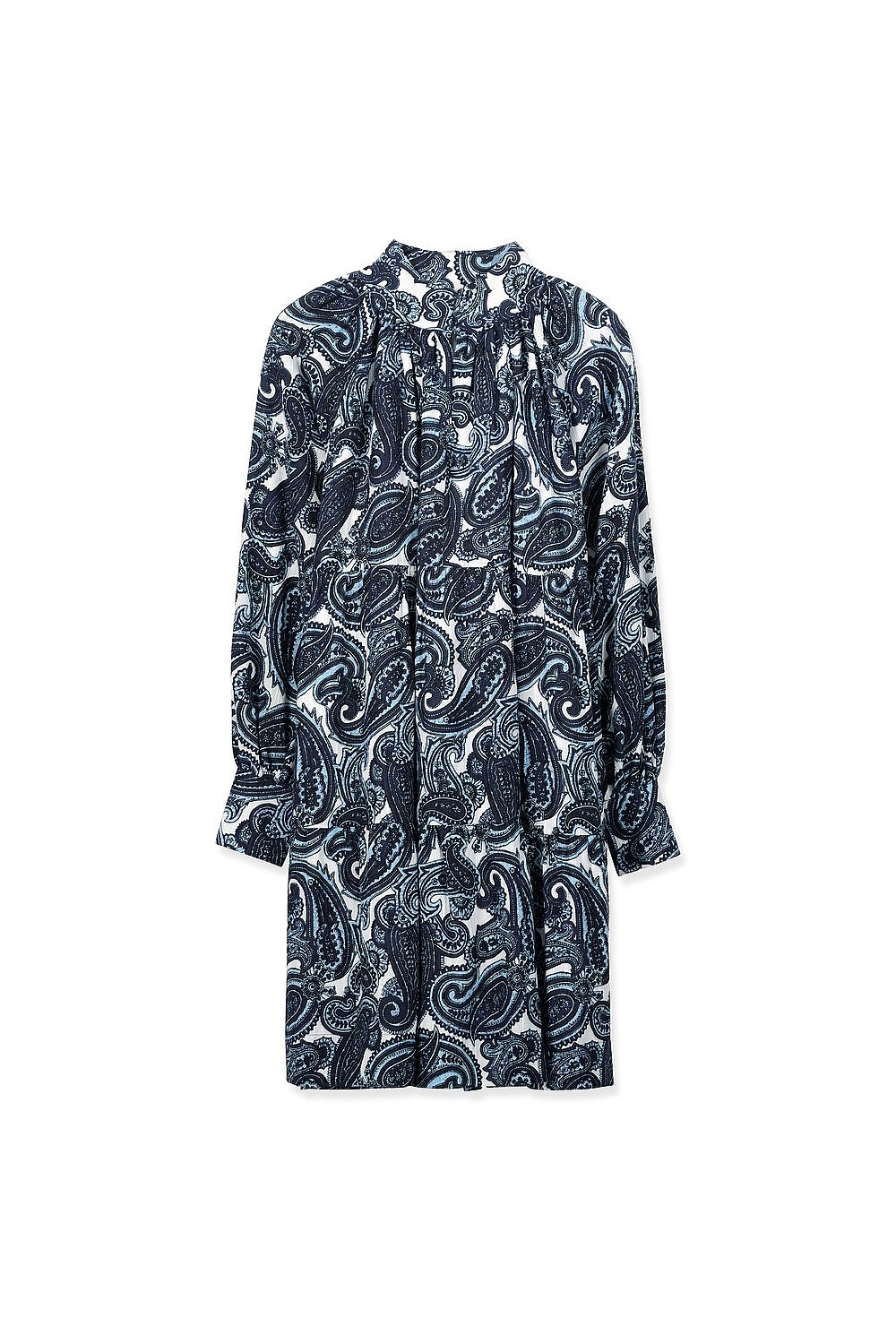 Paisley Babydoll Dress