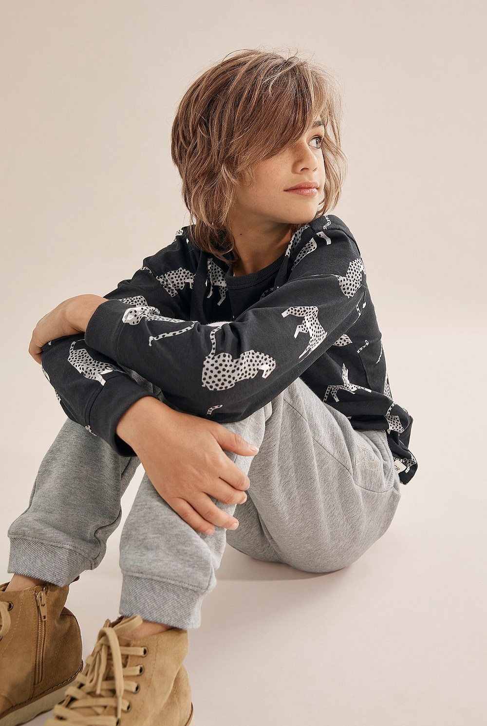 Snow Leopard T-Shirt