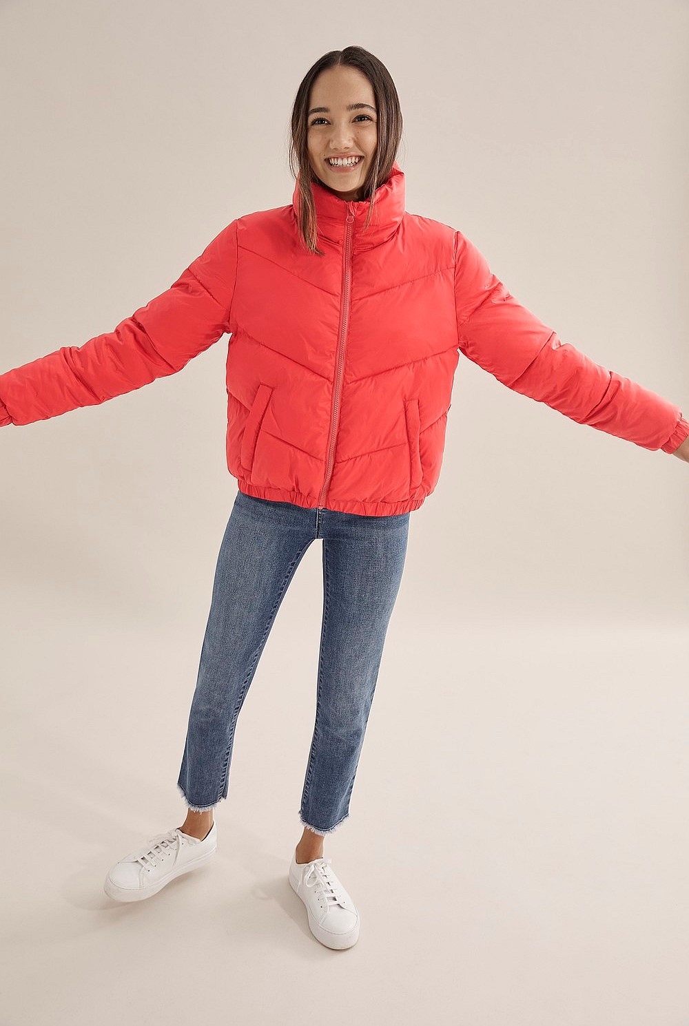 Teen Quilted Puffer