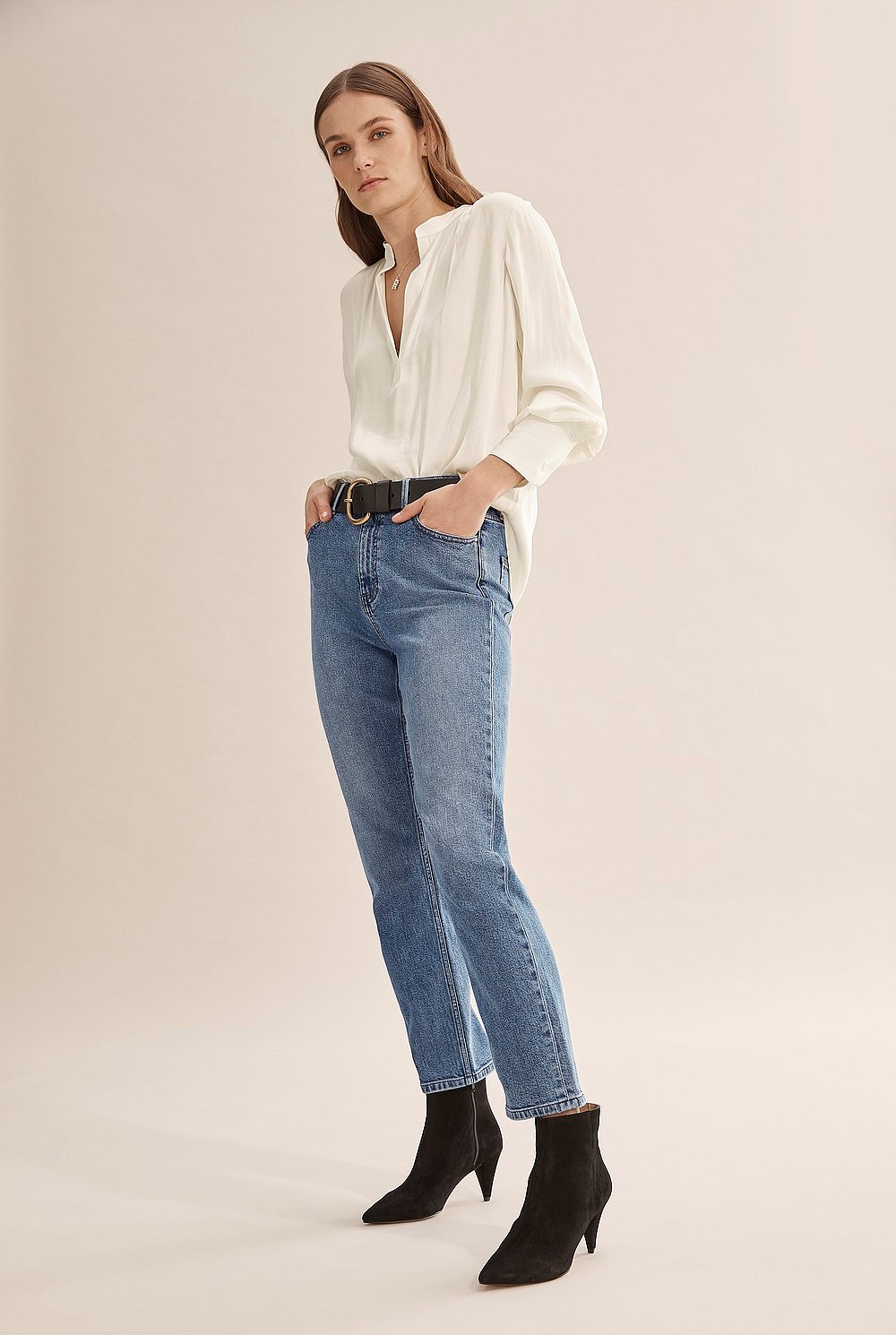 Long Sleeve Popover