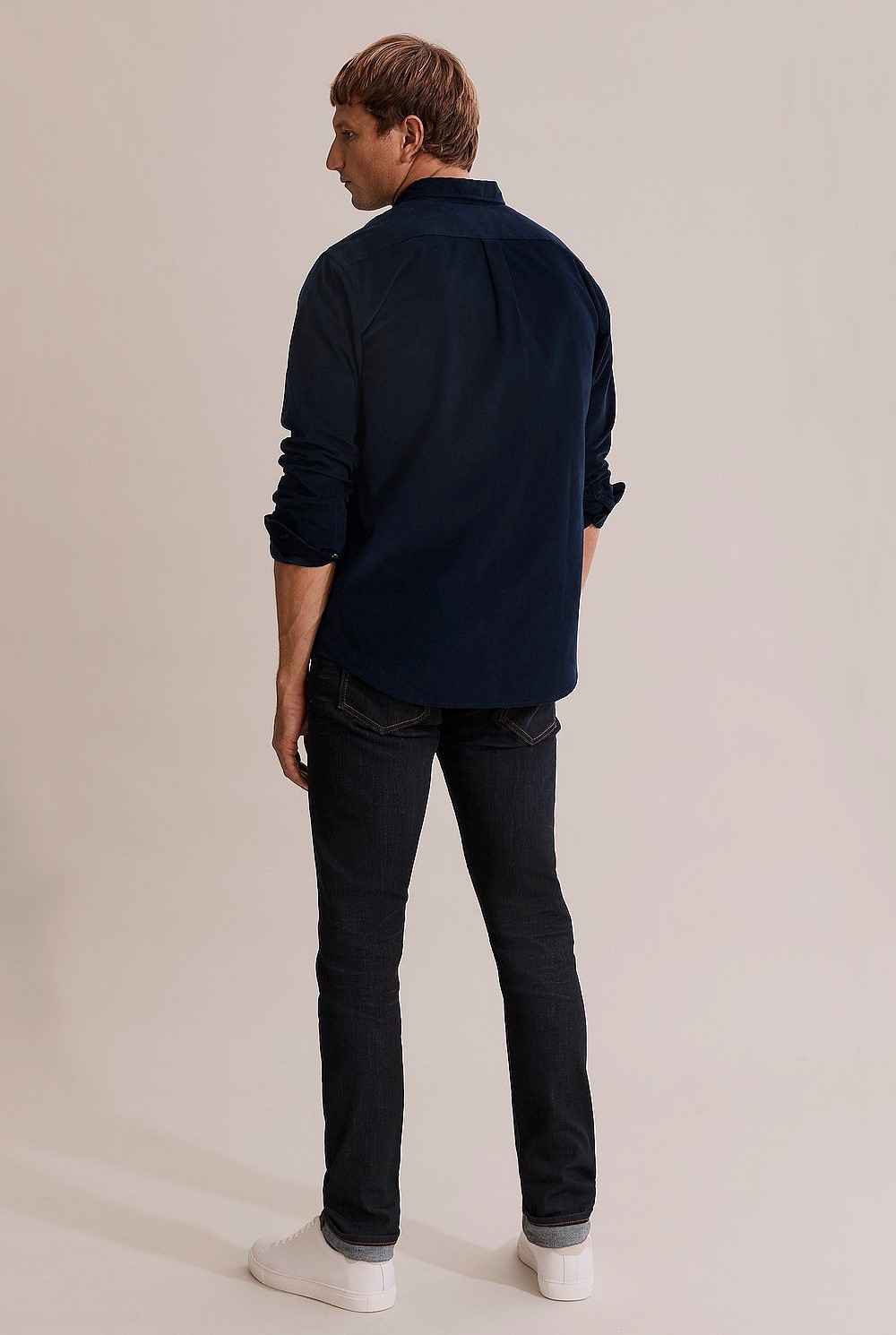 Long Sleeve Regular Cord Shirt