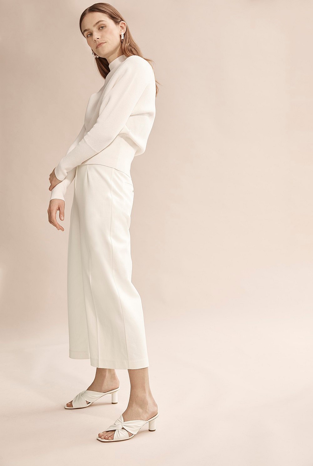 Lydia Knot Heel