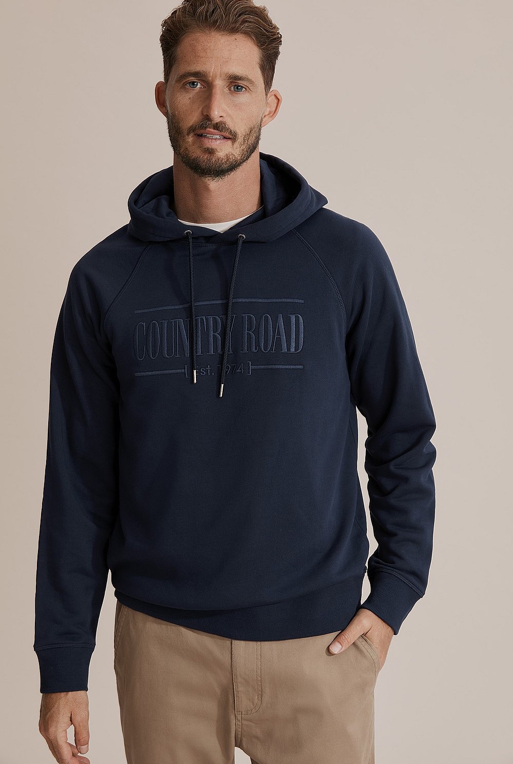 Cotton Heritage Hooded Sweat
