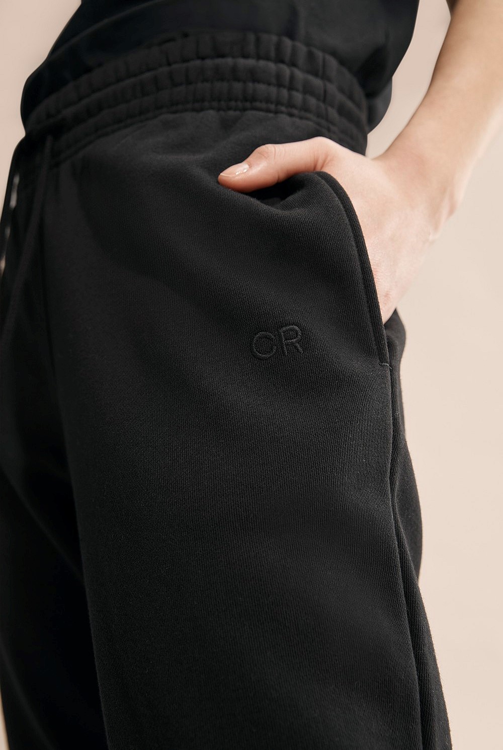 Elasticated Cuff Track Pant