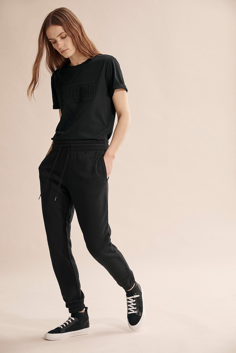 Elasticated Cuff Track Pant