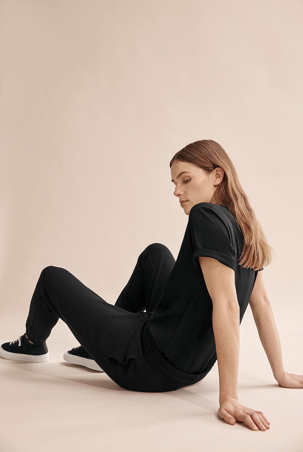 Elasticated Cuff Track Pant