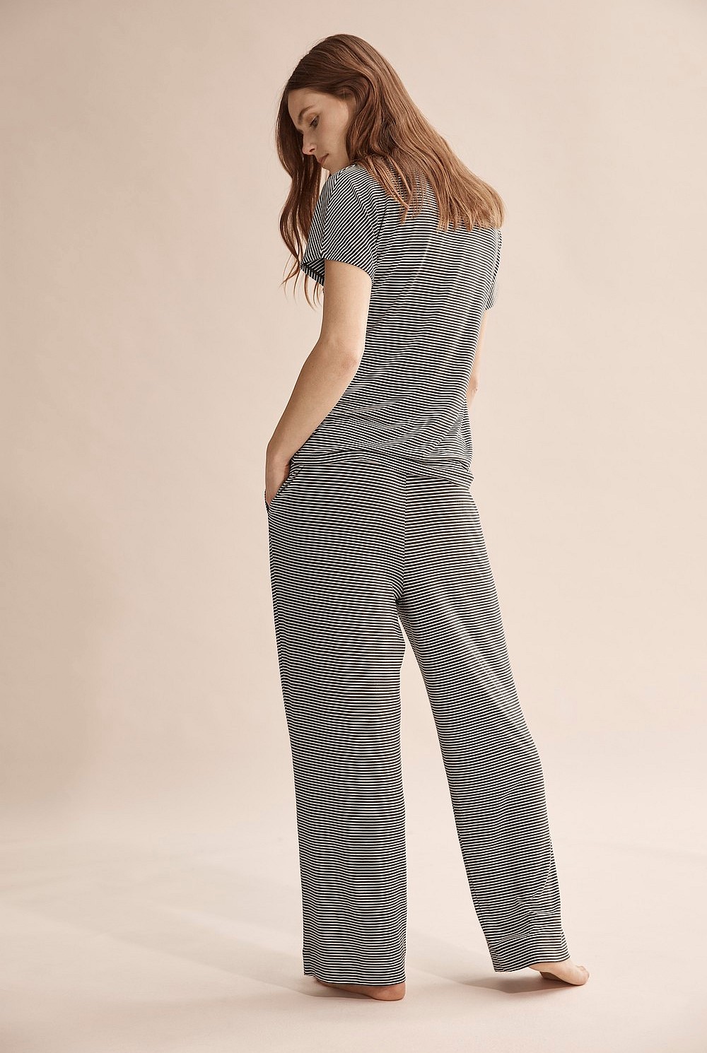 Stripe Bamboo Pyjama Pant