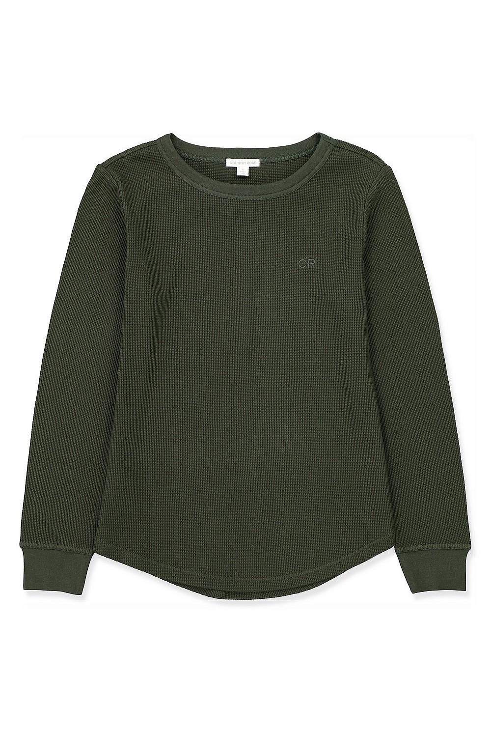 Waffle Pyjama Pullover