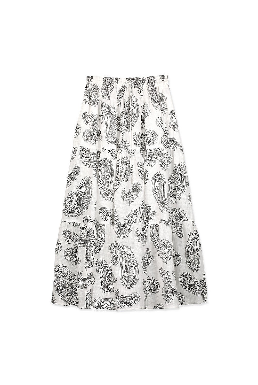 Print Resort Skirt