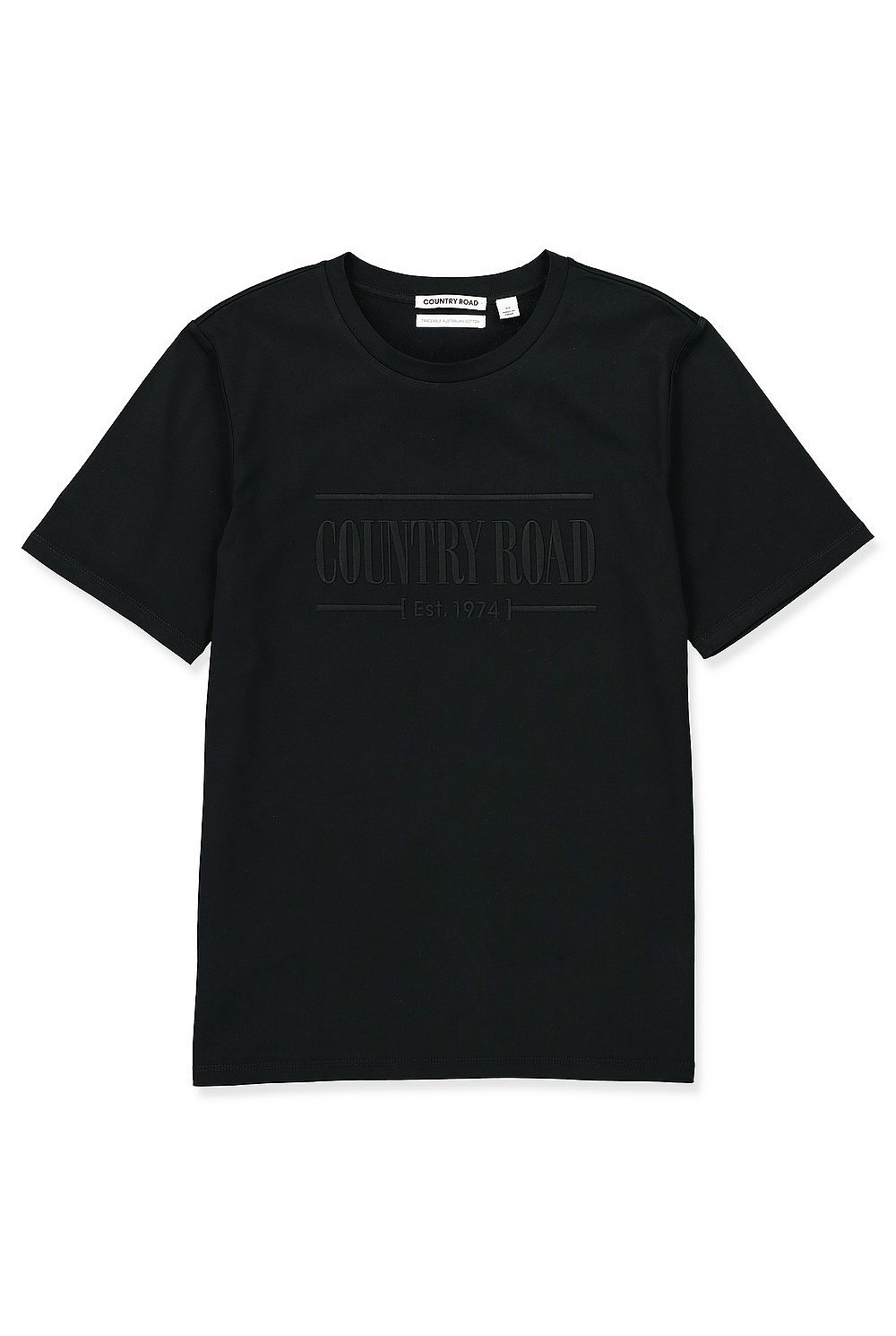 Verified Australian Cotton Heritage Embroidered T-Shirt