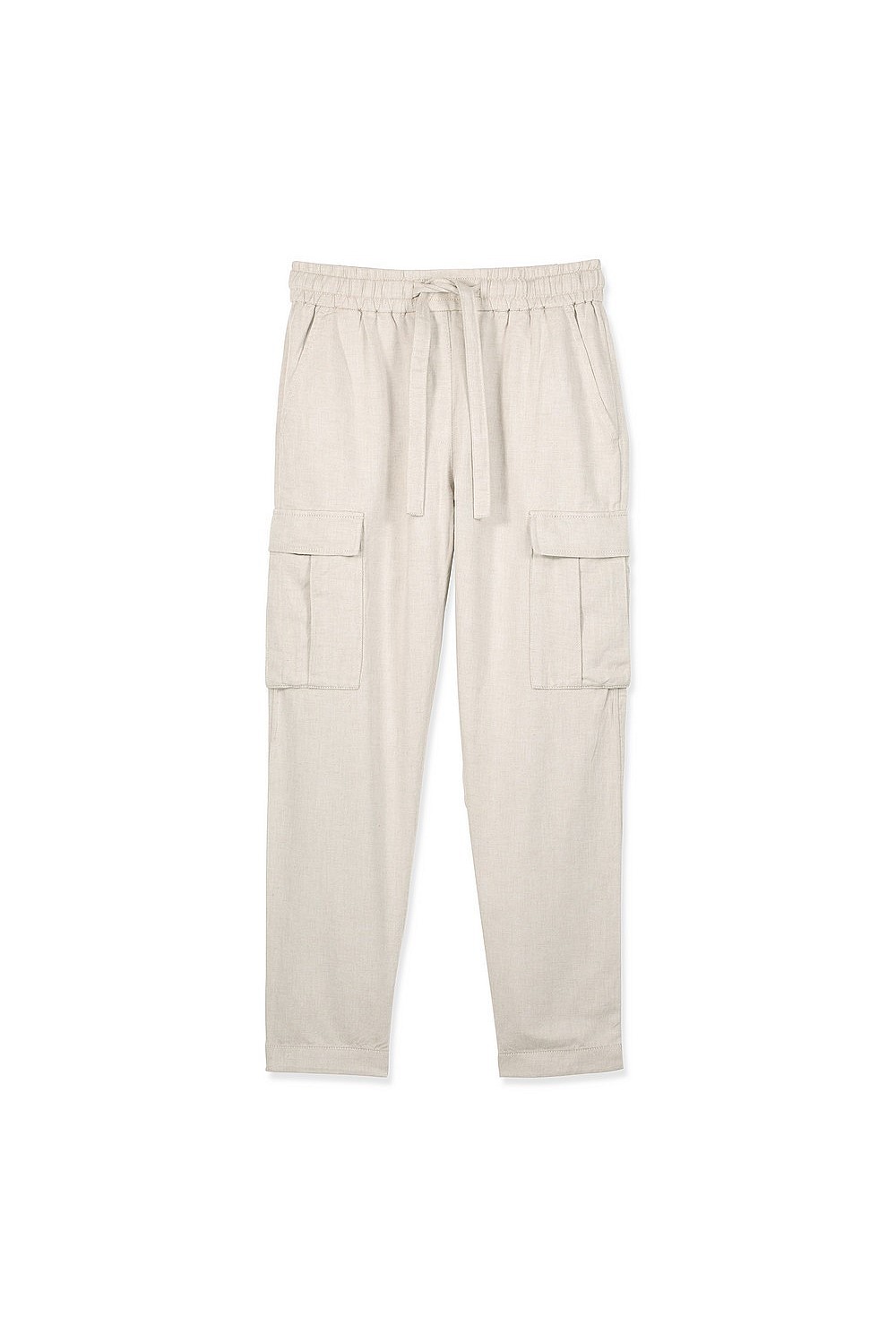 Linen Cargo Pant