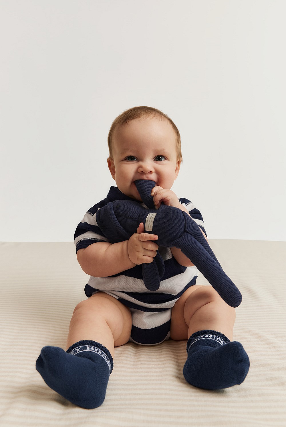Unisex Cotton Rib Bunny