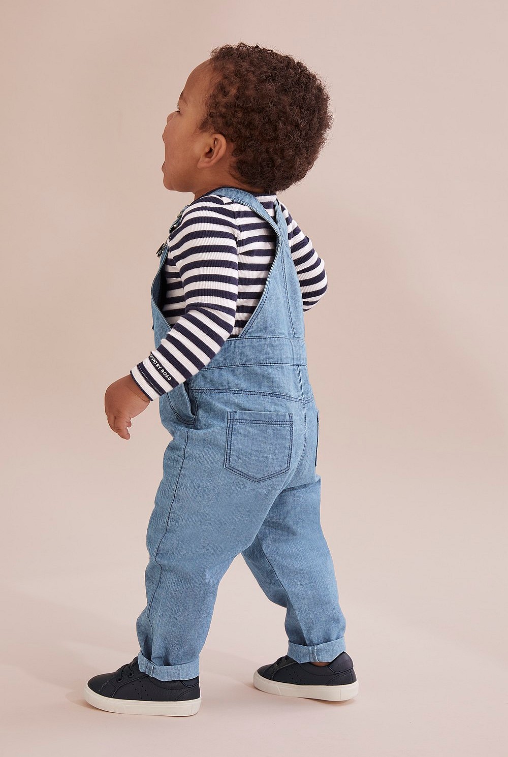 Chambray Overall