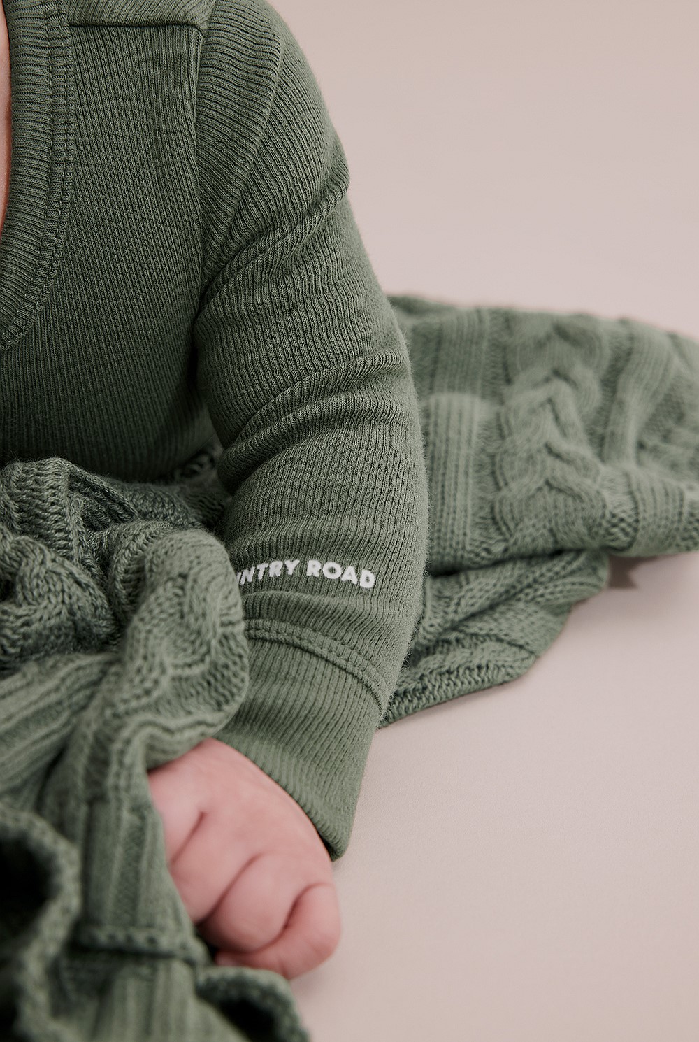 Unisex Organically Grown Cotton Rib Jumpsuit