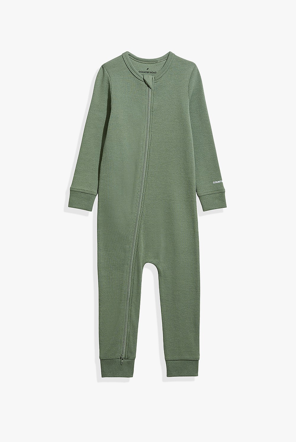 Unisex Organically Grown Cotton Rib Jumpsuit