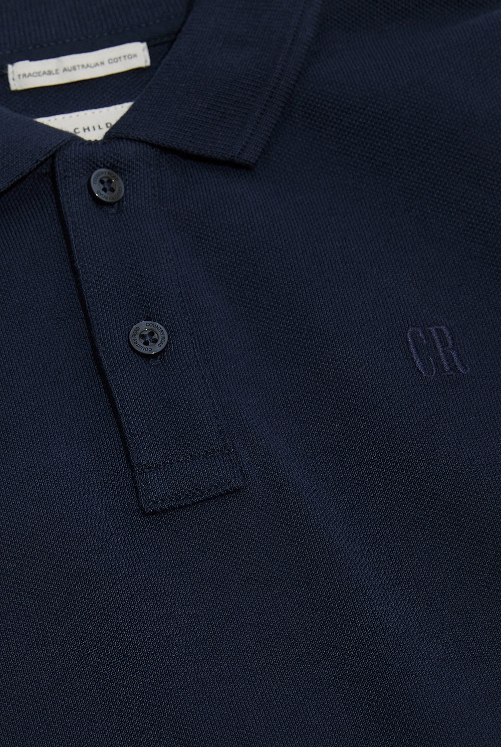 Organically Grown Cotton Polo Shirt