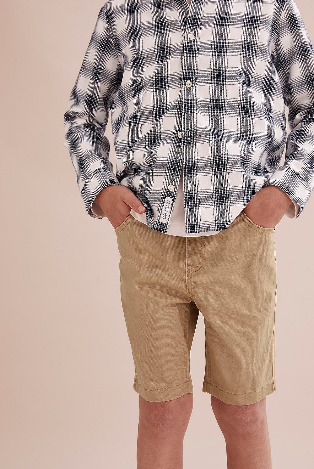 Textured Short