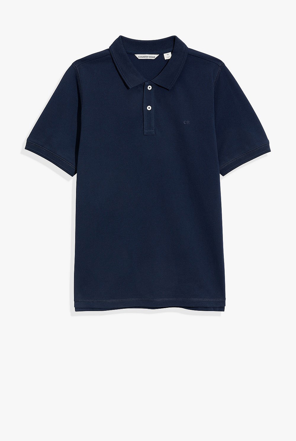 Teen Recycled Cotton Polo Shirt