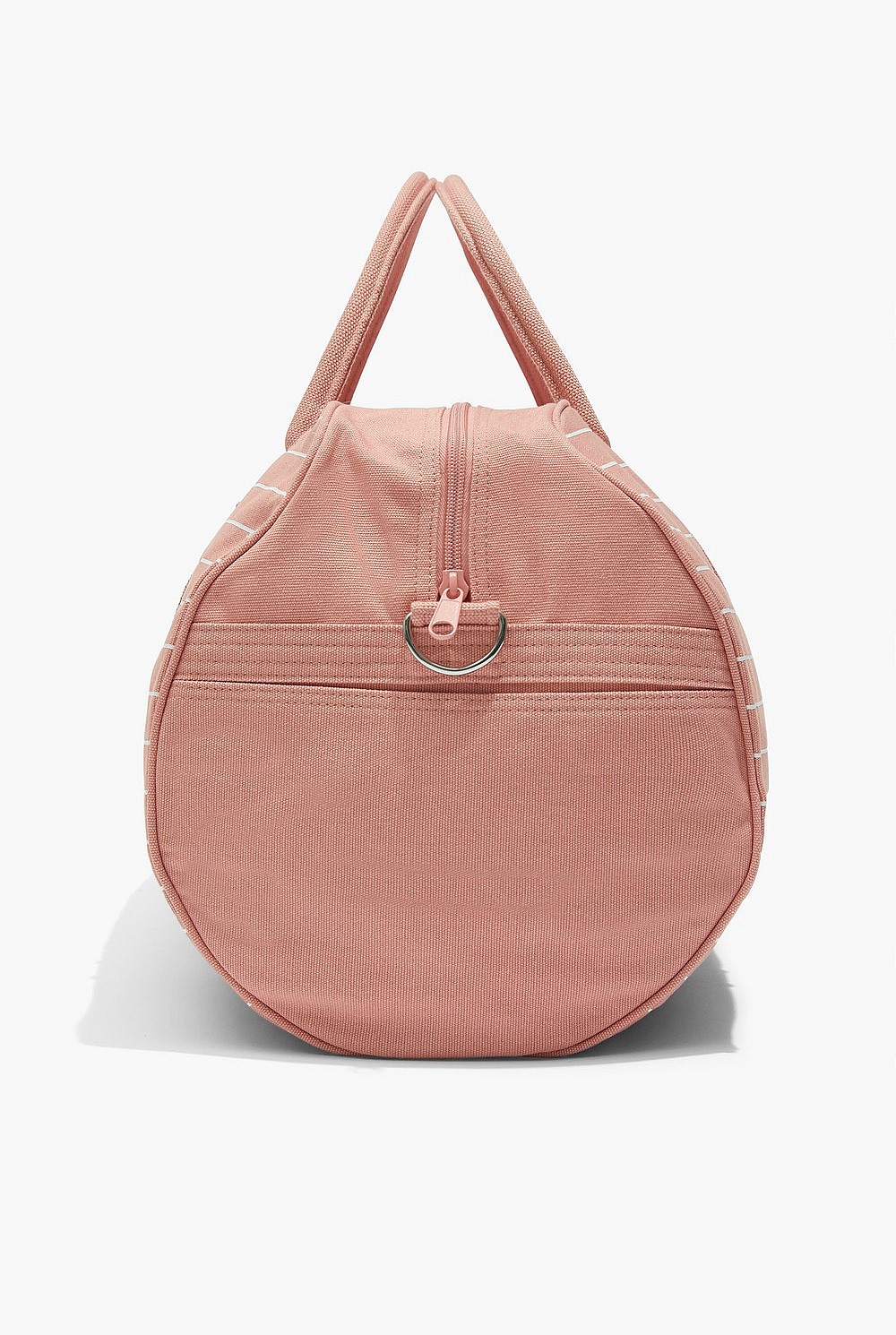 Fine Stripe Logo Tote