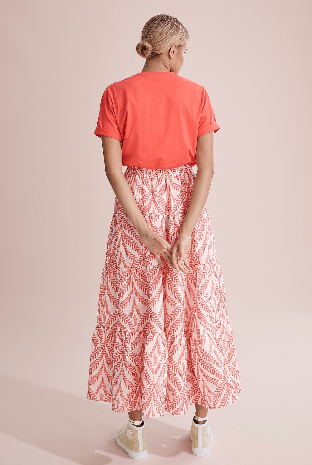 Verified Australian Cotton Heritage Embroidered T-Shirt