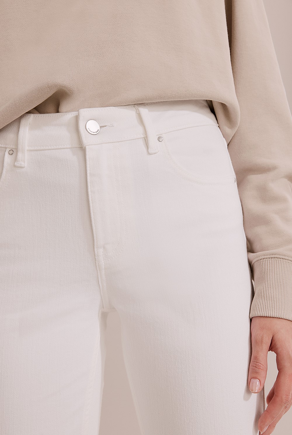 Australian Cotton Mid Rise Skinny Jean