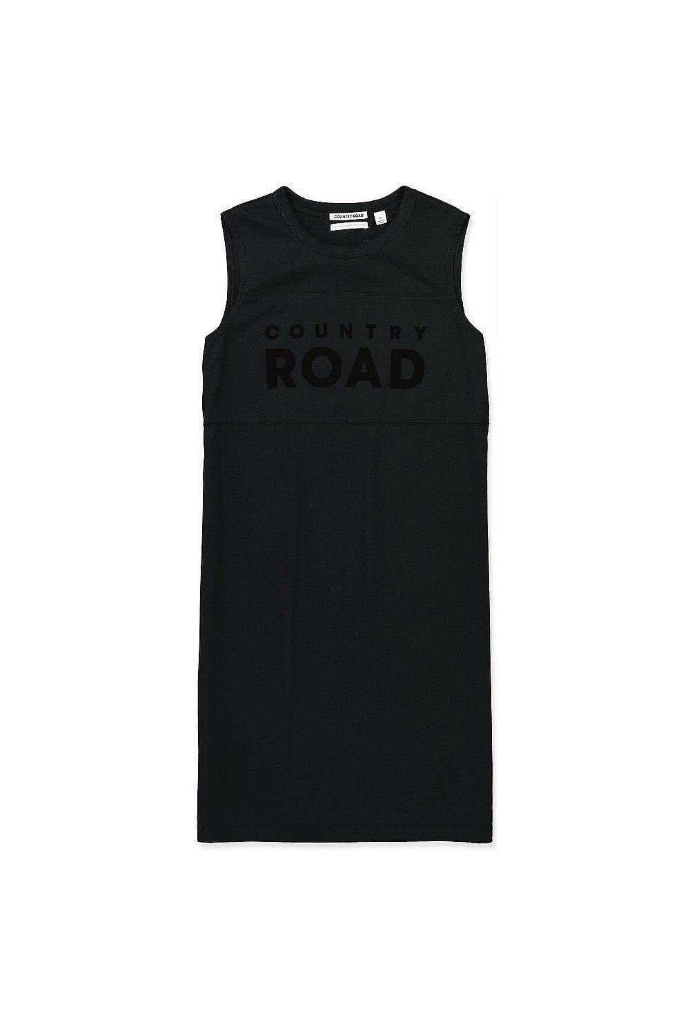 Verified Australian Cotton Modern Logo Tank Dress