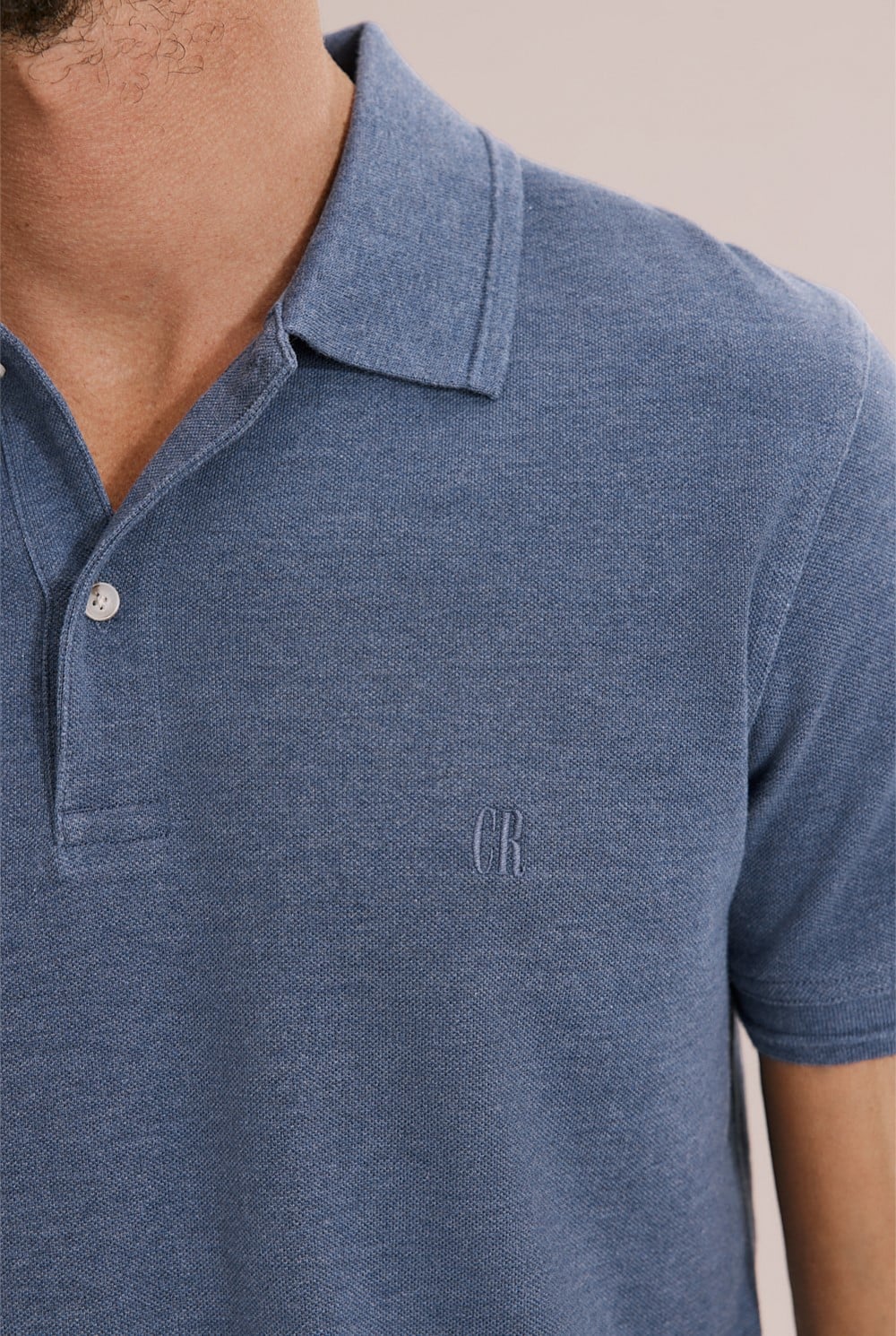 Cotton Pique Polo