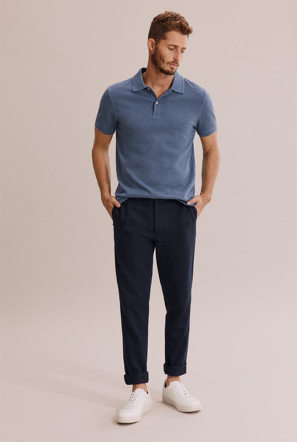 Cotton Pique Polo