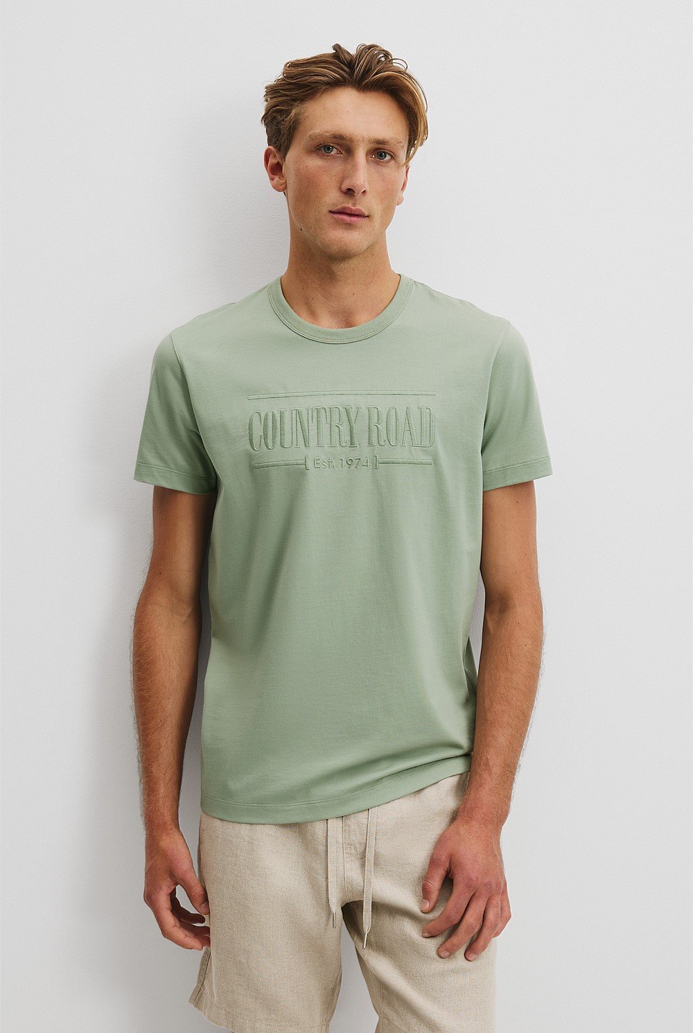 Verified Australian Cotton Heritage T-Shirt