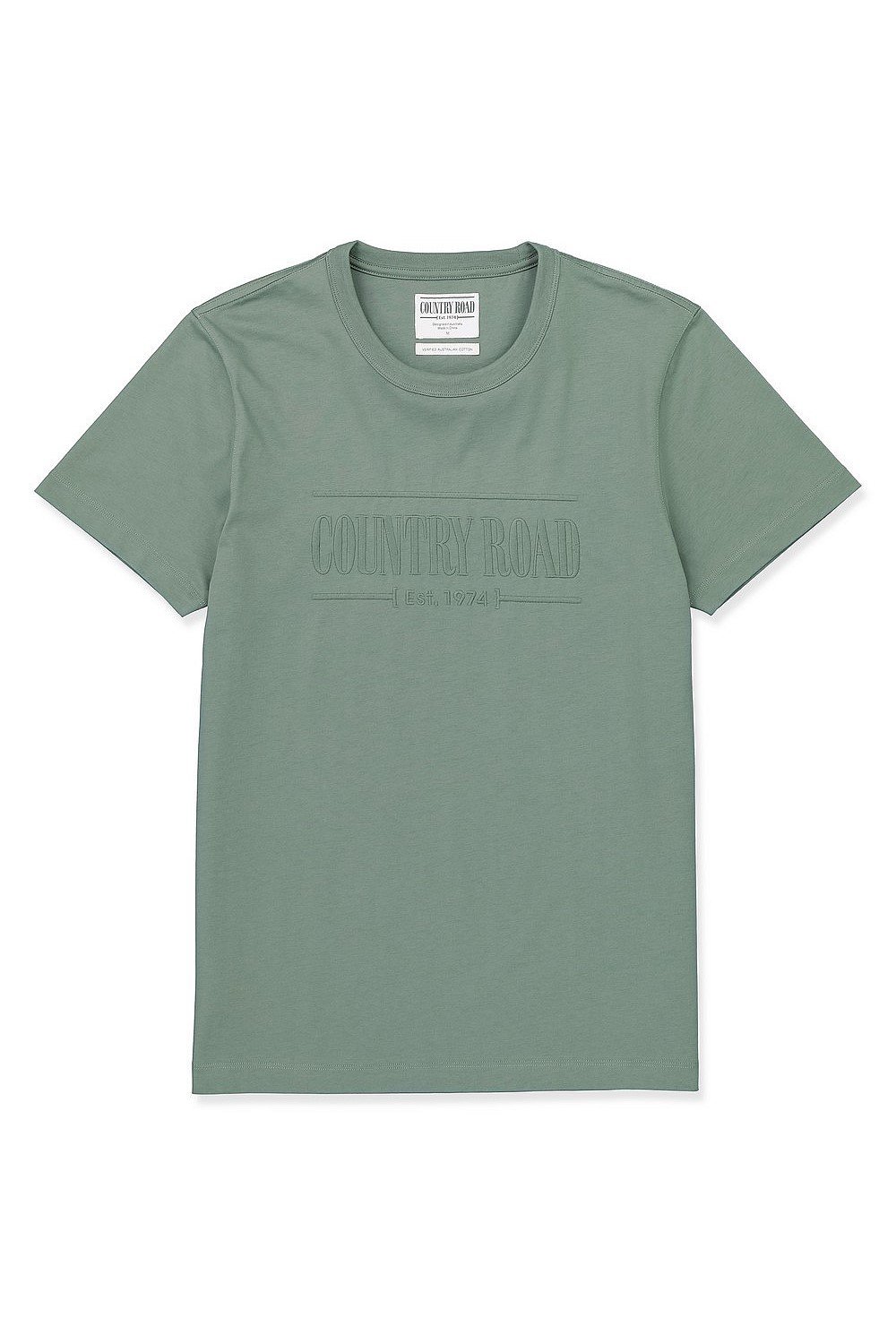 Verified Australian Cotton Heritage T-Shirt