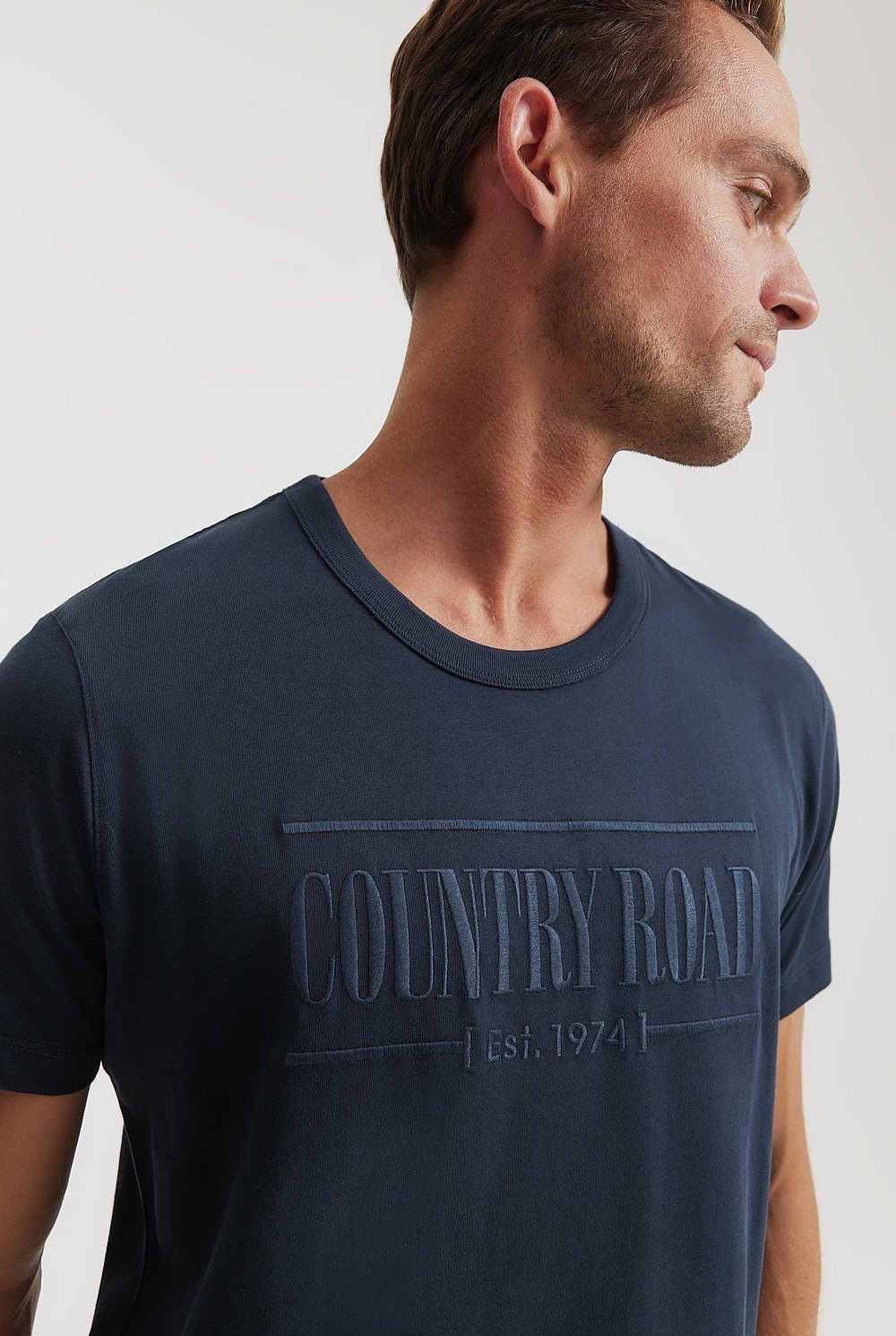 Verified Australian Cotton Heritage Logo T-Shirt