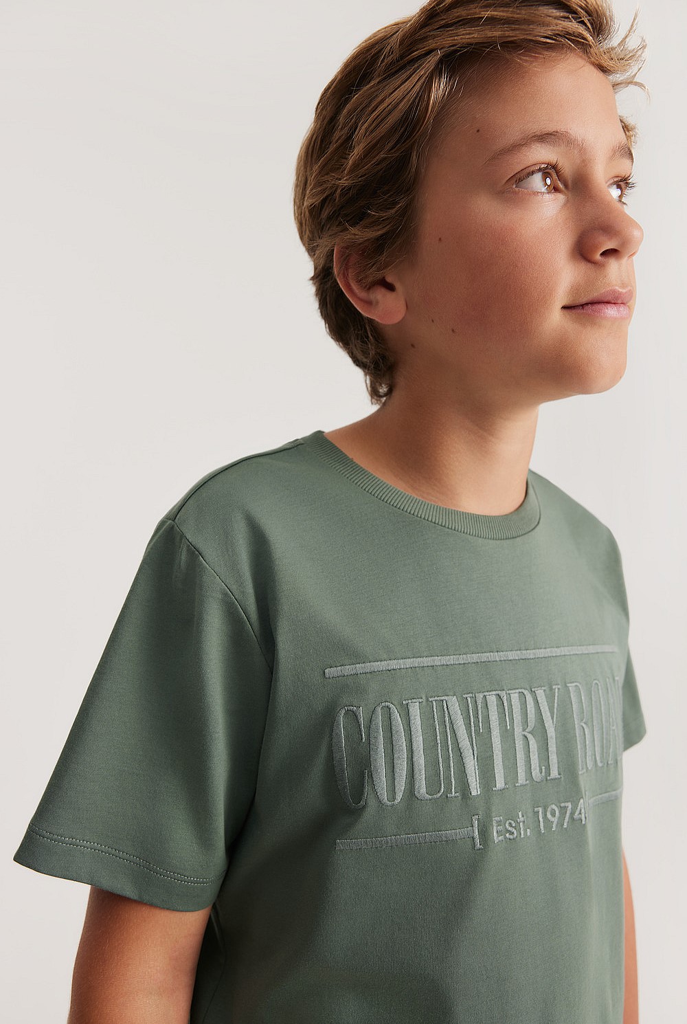 Teen Verified Australian Cotton Heritage T-Shirt