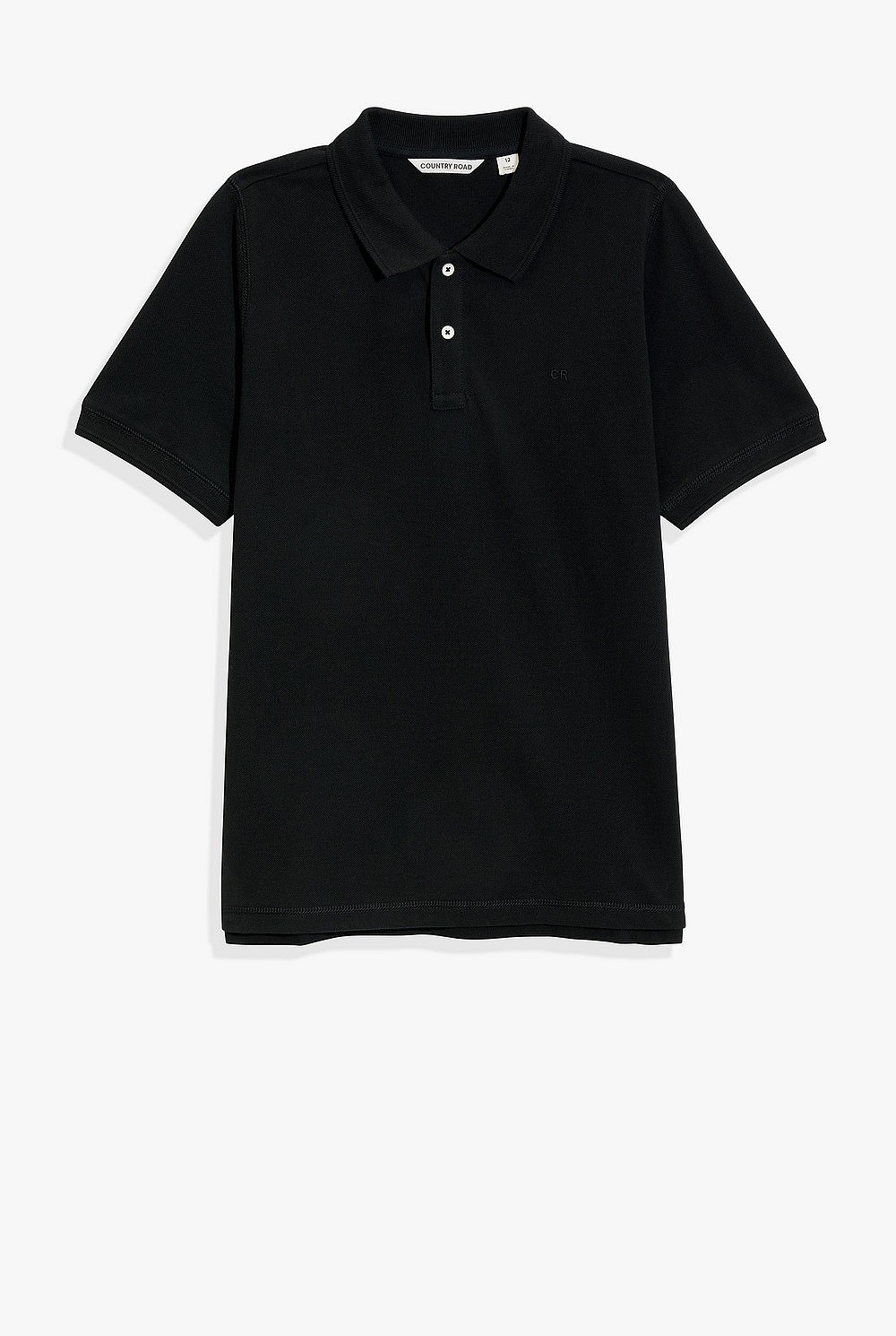 Teen Recycled Cotton Blend Polo Shirt