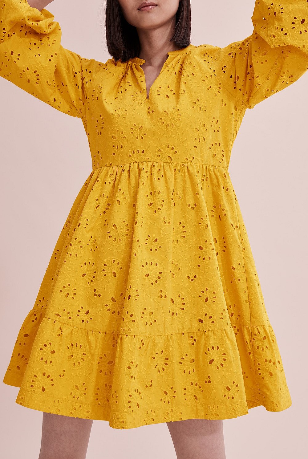 Broderie Dress