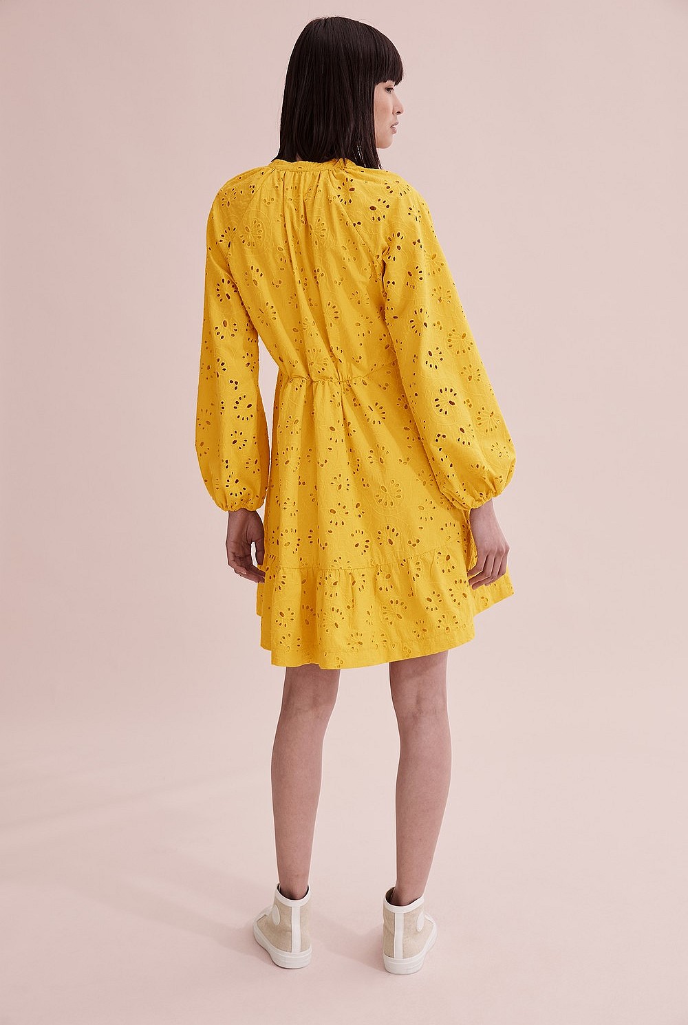 Broderie Dress
