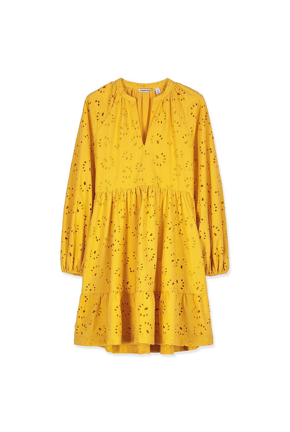 Broderie Dress