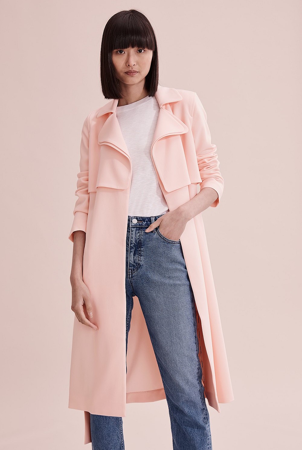 Soft Waterfall Trench