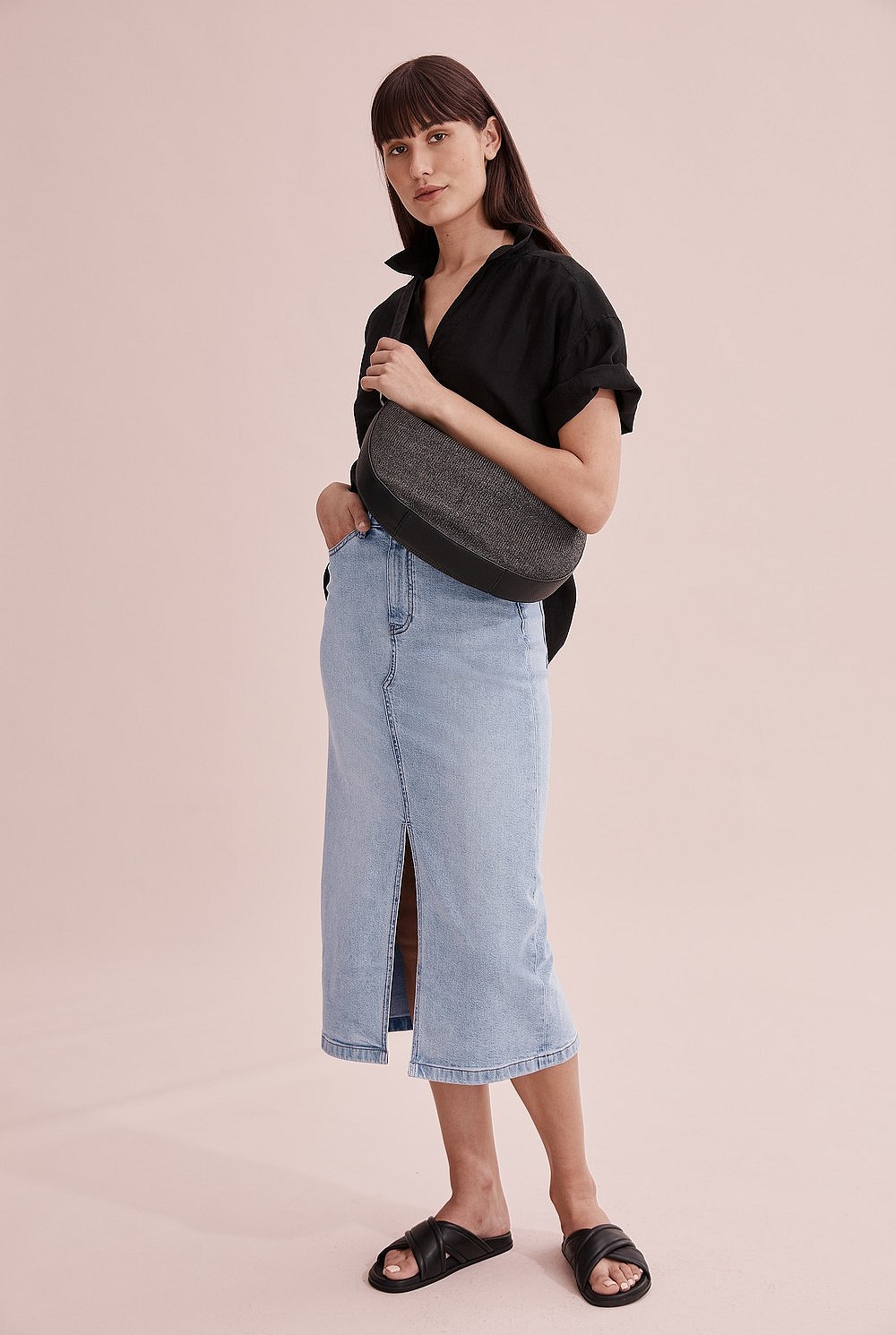 Crescent Crossbody Bag
