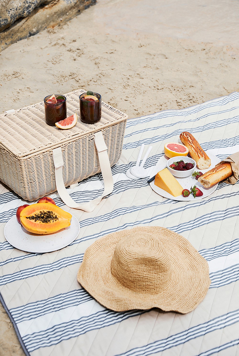 Tibi Picnic Blanket