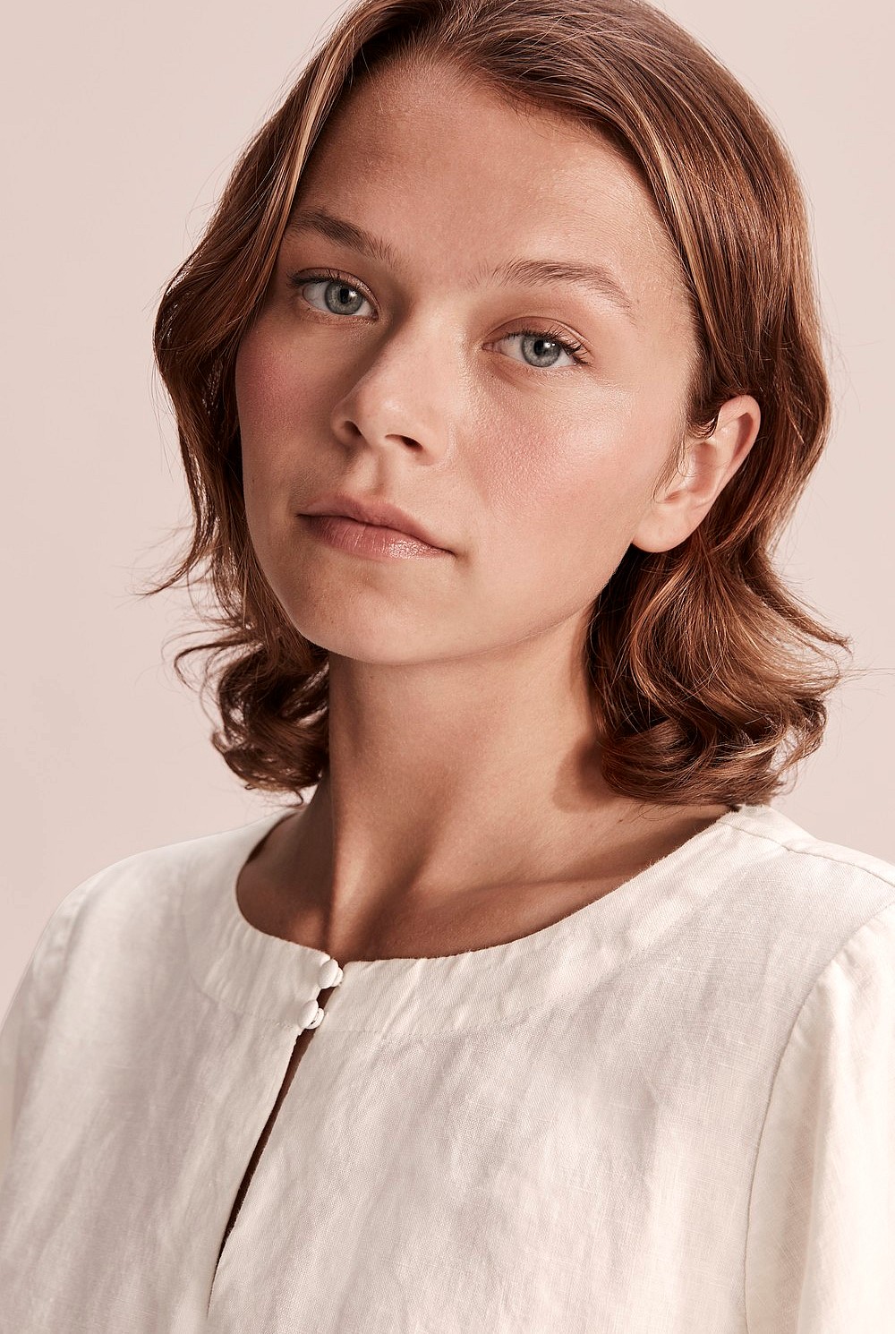 Linen Full Sleeve Blouse