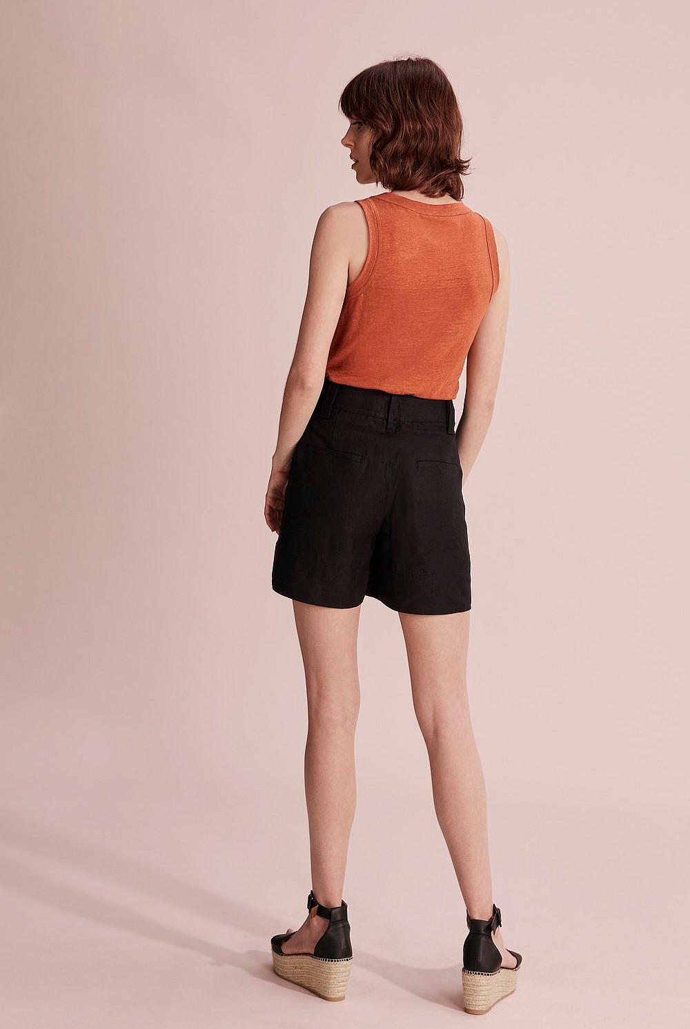Linen Jersey Tank