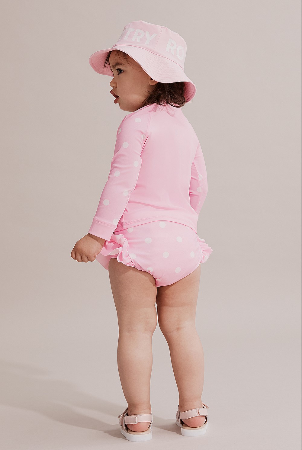 Recycled Nylon Spot Swim Bloomer