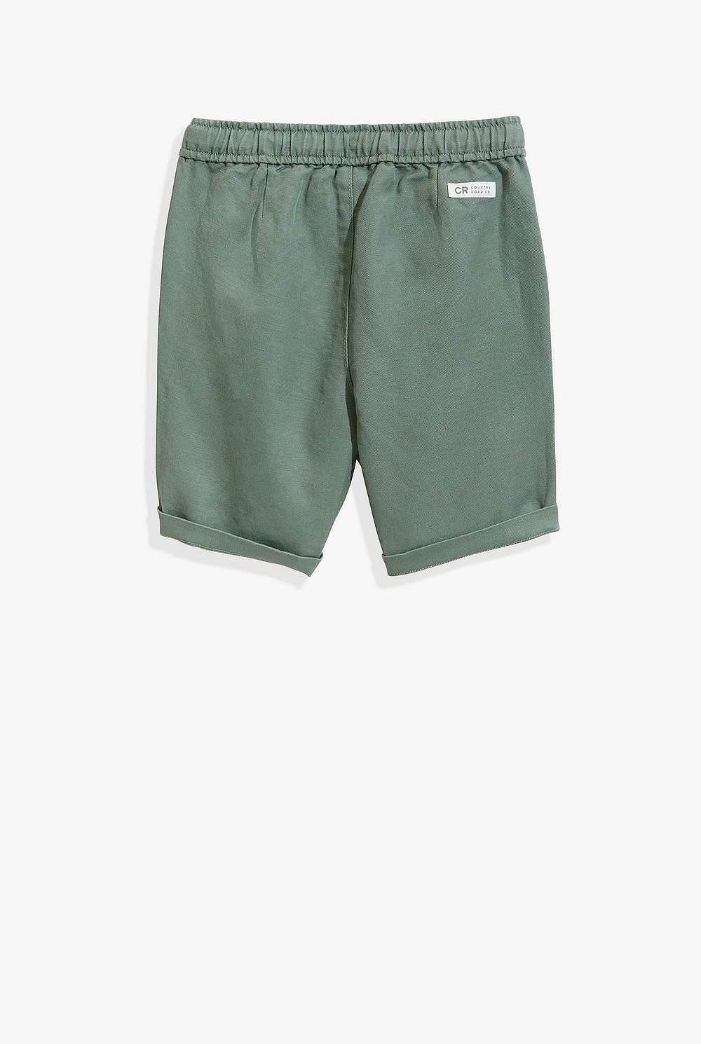 Drawcord Linen Short