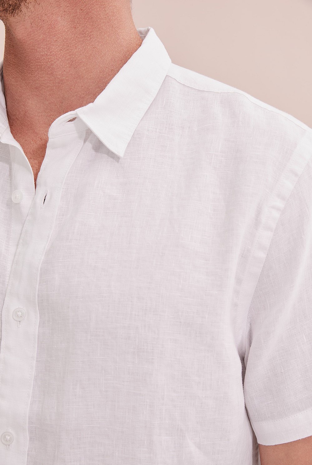 Regular Linen Shirt