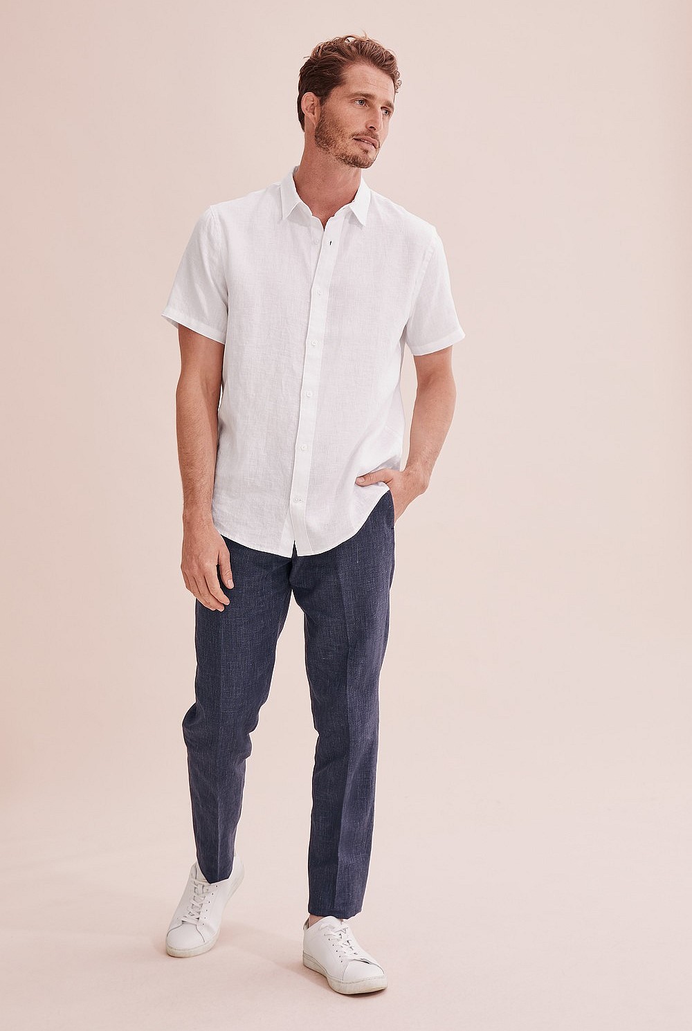 Regular Linen Shirt