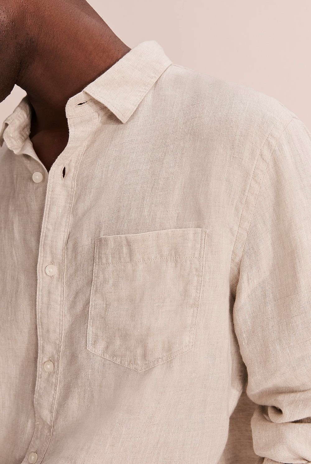 Regular Fit Linen Shirt