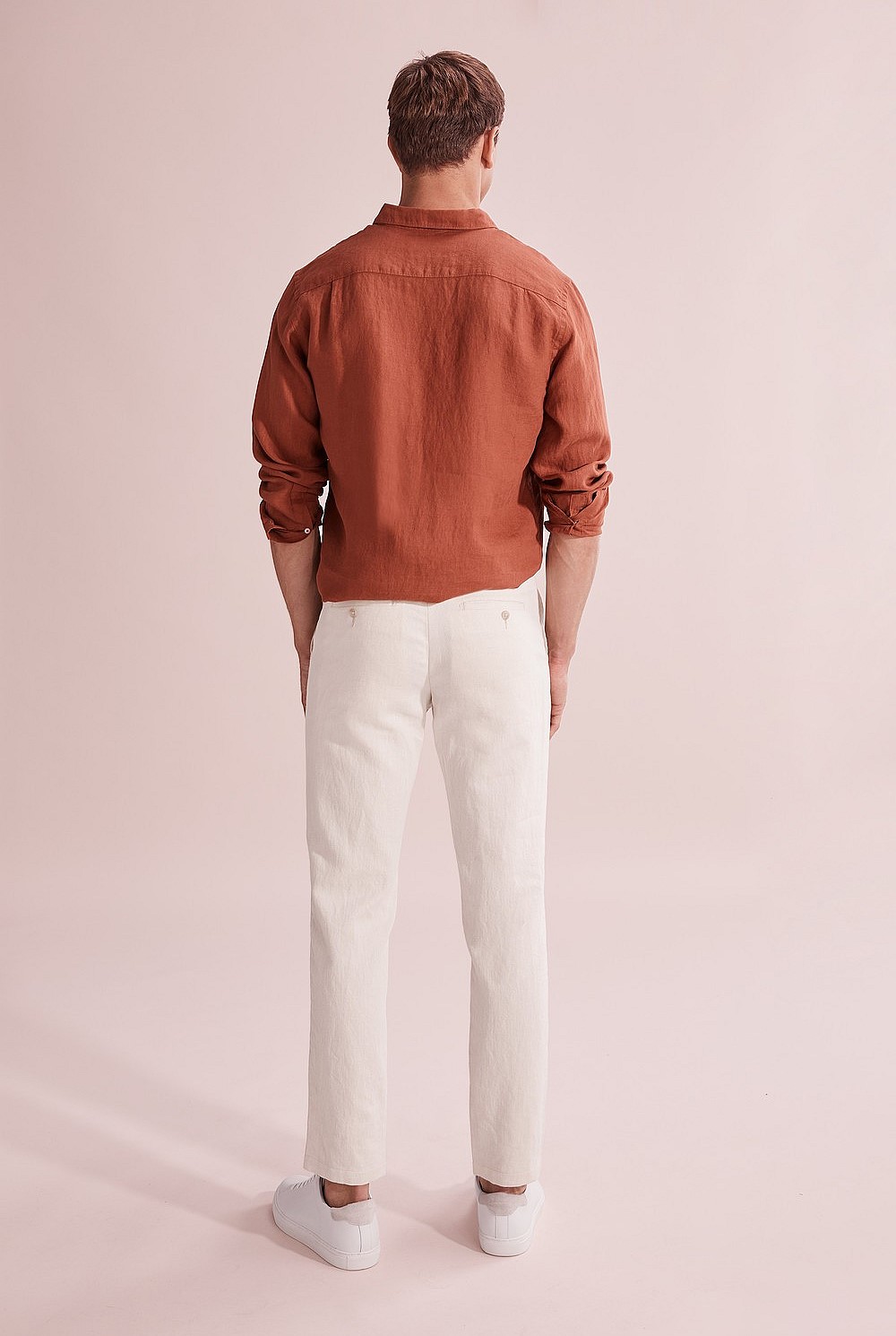 Relaxed Linen Pant