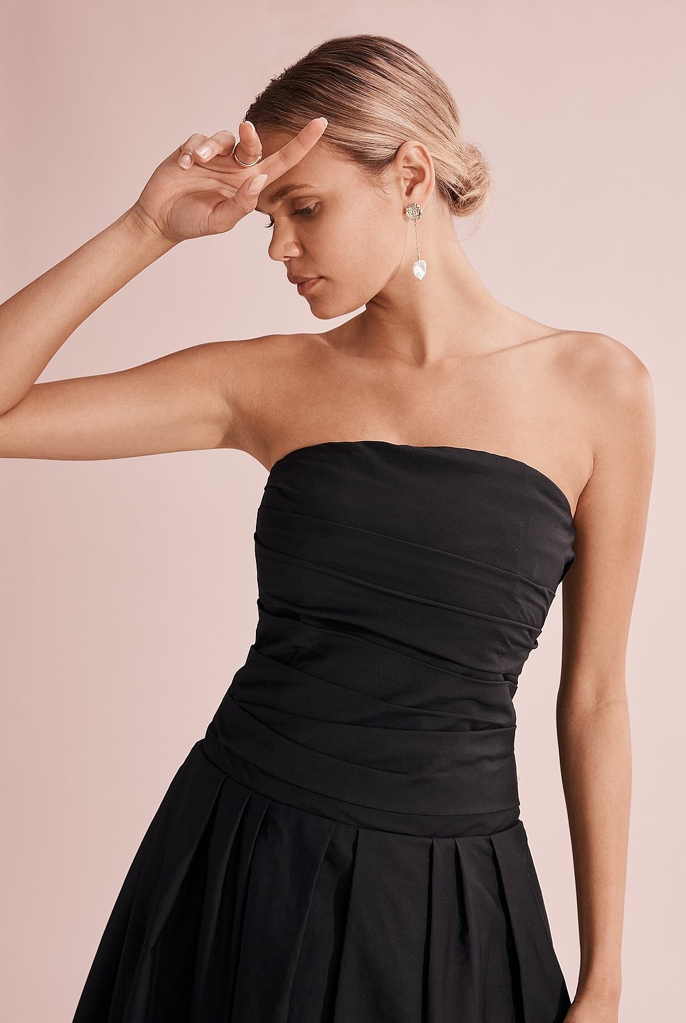 Strapless Bubble Dress
